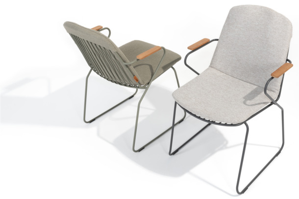 4SO Veneto stapelbare tuinstoelen - 1